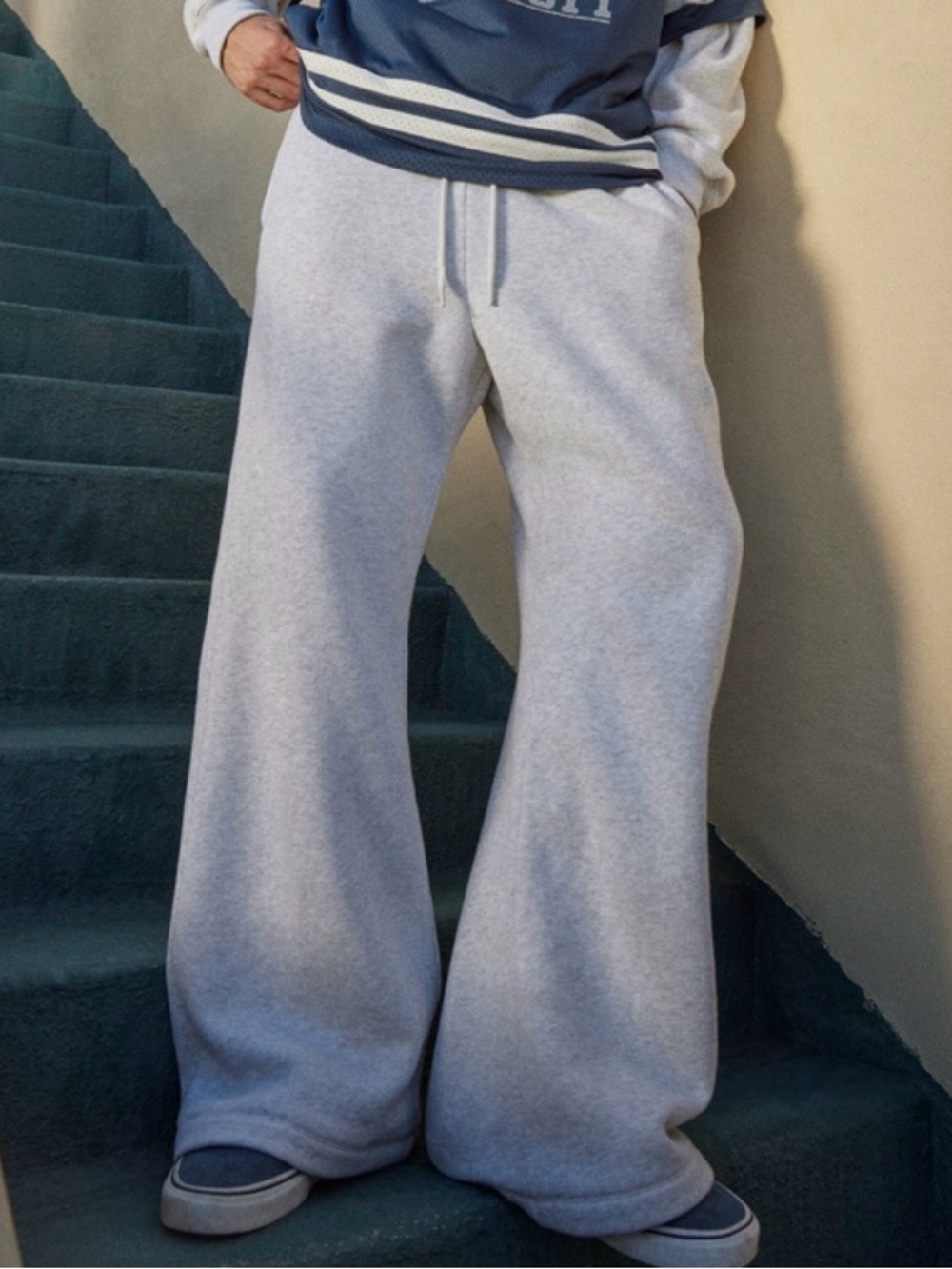 Men's Hollister Baggy Sweatpants